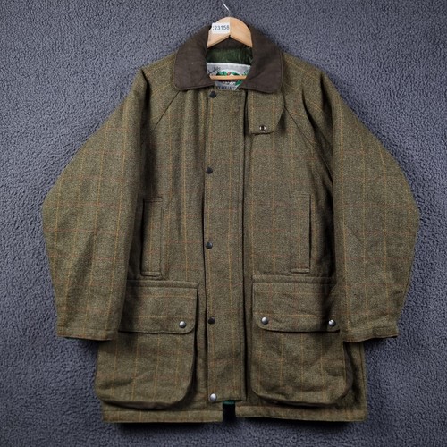 Derby tweed shooting jacket - tweed,