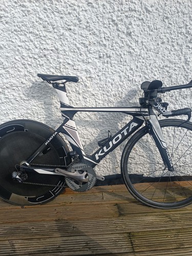 Kuota kalibur time trial bike - kuota,