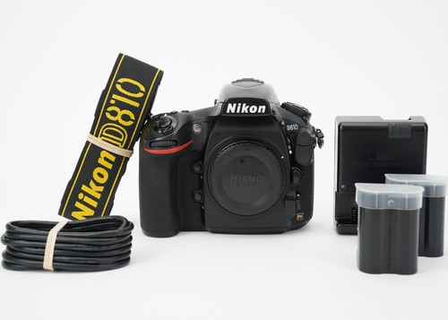 Nikon d810 dslr camera - d810, (body