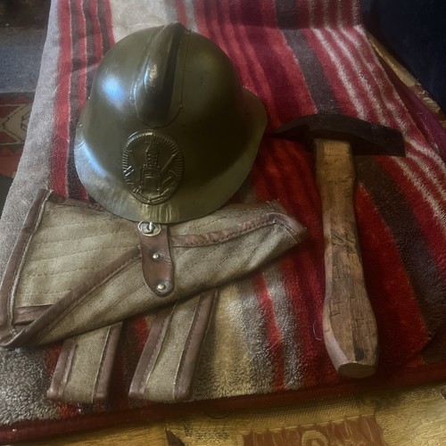 Ussr soviet m55 firefighter - ussr,