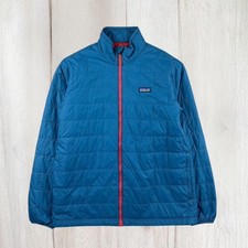 Patagonia Blue full zip puffer