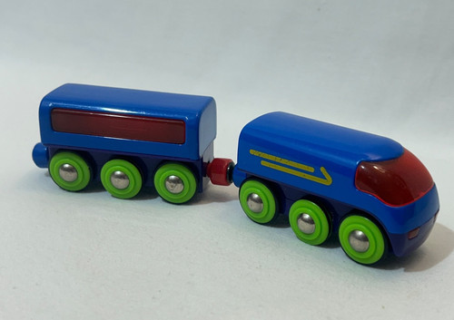 Elc train carriage early - train,