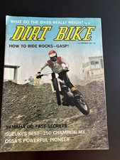 October 1972 Dirt Bike