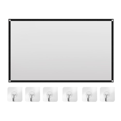 Portable projector screen - portable,