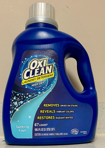 Oxi clean laundry detergent - clean, 67