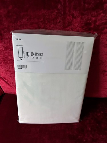 New pack ikea hilja white - hilja,