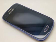VGC (UNLOCKED) Blue Samsung