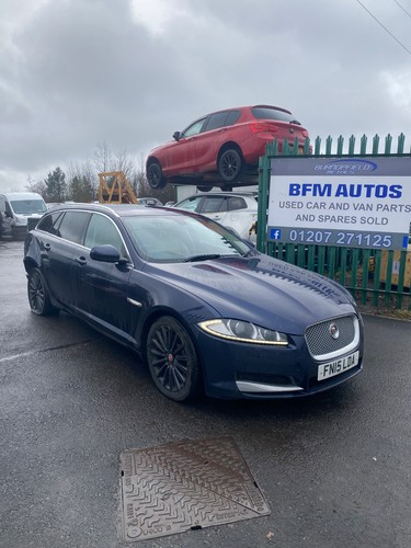 Jaguar sportbrake front - jaguar,