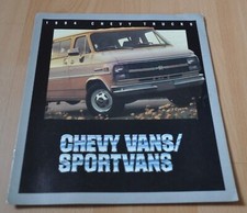1984 chevrolet chevy vans - 1984,