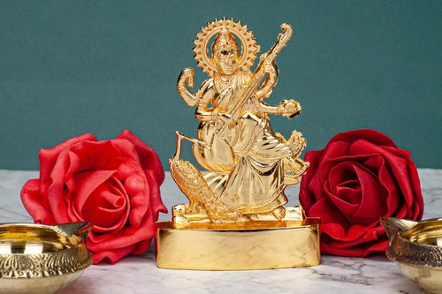 Saraswati statue murti - statue,