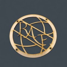 WW2 RAF STATION SPEAKER GRILLE