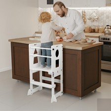 Heavy Wooden Kitchen Helper