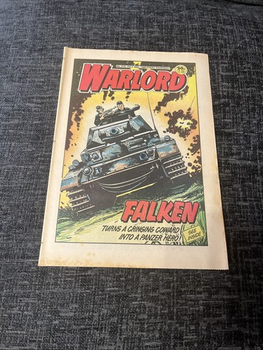Warlord comic 618 26 july - -,