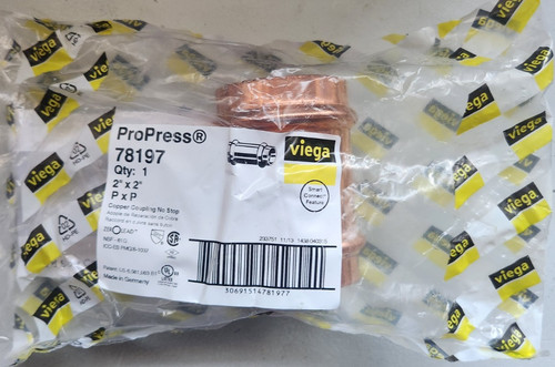 Viega propress 78197 x - viega, 2"