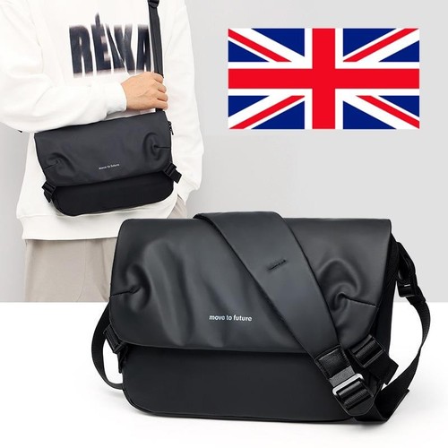 Mens waterproof messenger - mens, bag
