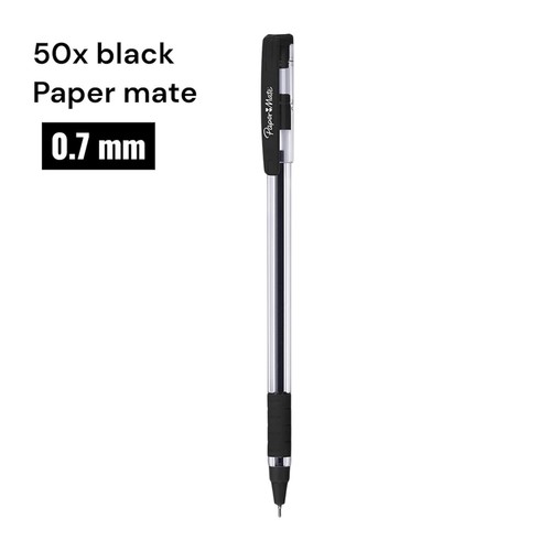 Paper mate ballpoint - paper, pens