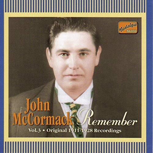 John mccormack - mccormack,