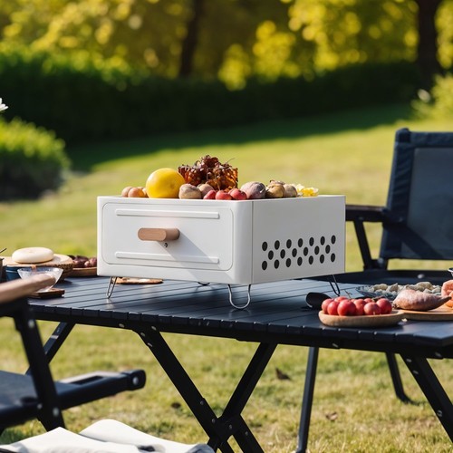 Tabletop bbq charcoal - bbq, barbecue