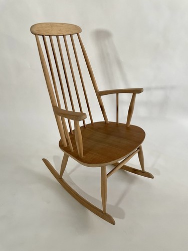 Vintage mid century rocking - vintage,