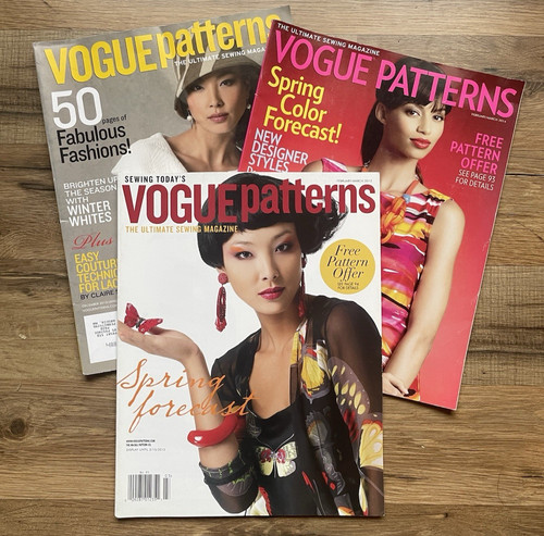Vogue magazine lot - magazine, 3