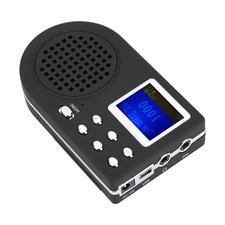 Bird Hunting Lure MP3 Birds Sound Player Animal Speaker Singing Device BA