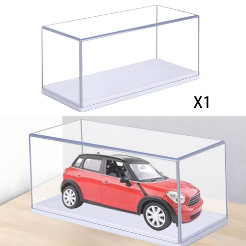Clear acrylic model car - model,