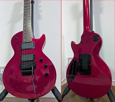 ESP GrassRoots Red Les Paul 24F EMG89/81 Floyd