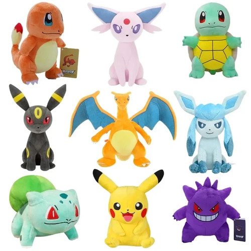 Plush toy gengar pikachu - plush,