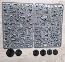 5 Man Crusader Squad Brand New On Sprue Warhammer 40,000 40K Black Templar Army