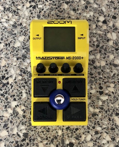 Zoom 200d multistomp - zoom,