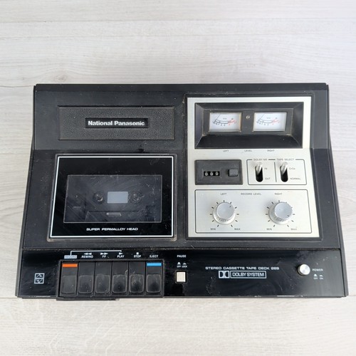 National panasonic 269us - panasonic, rs-269us