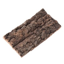 Natural Cork Bark Flat Reptile Terrarium Background Decoration for Water for Tan