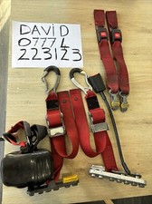 Unwin wheelchair straps -clamps-restraints-check my many other items for sale 