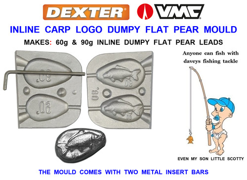 Dexter inline carp - dexter, in