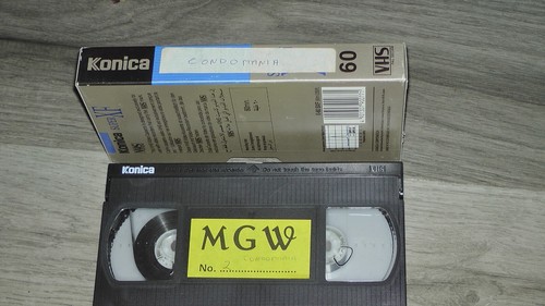 Condomania vhs video - condomania,