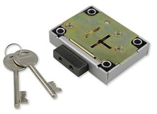 7 Lever Gun Cabinet - 7 Lever