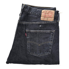 New LVC Levi's Vintage Clothing 1984 501 Black W36