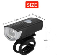 Mountain Bike Lights USB