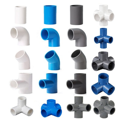 Pvc pipe fittings various - various, type