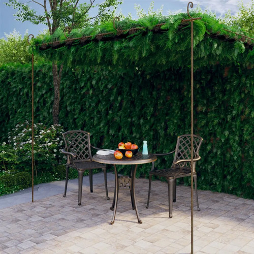 Walplus garden pergola - pergola, antique