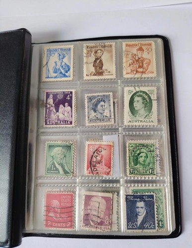 Vintage worldwide stamp - worldwide,