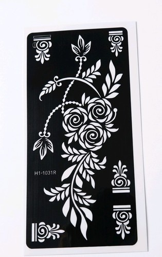 Reusable henna temporary - reusable,