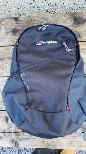Berghaus seven 20l black - berghaus,
