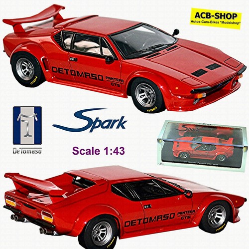 Tomaso pantera gt5 coupe - de,