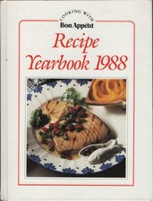 Bon Appetit Recipe Yearbook - 1988