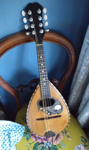 Vintage ltalian flatback - ltalian,