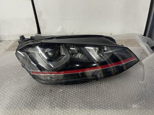 Volkswagen golf gti - gti, headlight