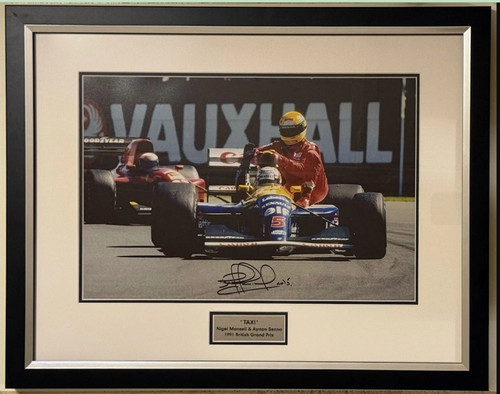 Taxi nigel mansell and - taxi,