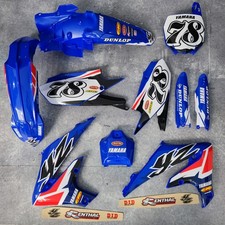 Plastics + Graphics Yamaha