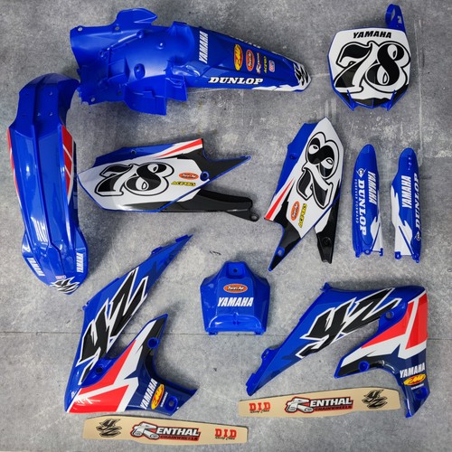 Plastics graphics yamaha - plastics,